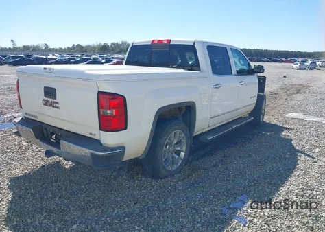 2014 GMC Sierra 1500 Slt from USA, damaged, VIN 3GTU2VEC2EG215913